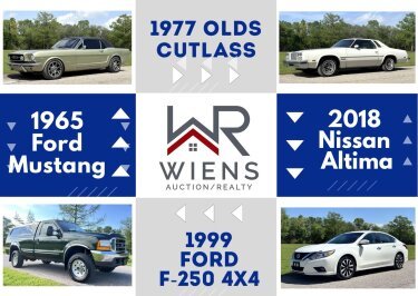 Online Only Vehicle Auction - Classic & Performance