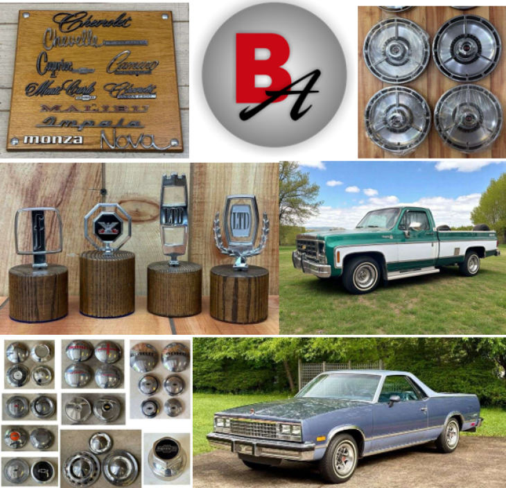 Vintage Autos & Massive Automobilia Collection - Online Only Auction