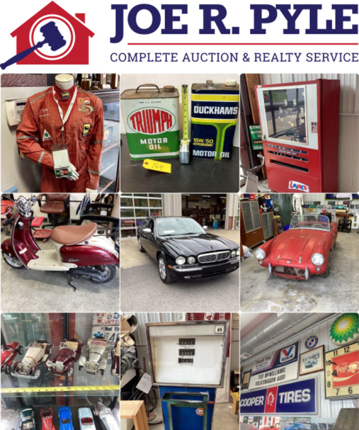Wayne Long Estate Auction: Automobilia, Advertising Signs, Model Cars & More - Online Only
