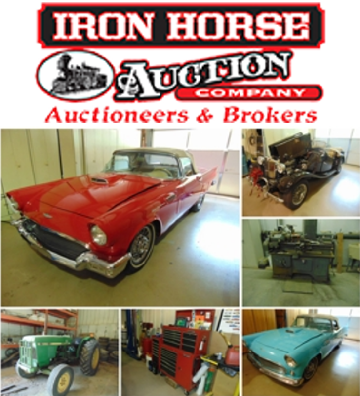 Classic Vehicles, Dirt Bikes, Woodworking and Farm Implements - Online Only Auction