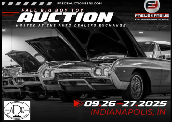 THE BIG BOY TOY AUCTION HOSTED BY THE AUTO DEALERS EXCHANGE - LIVE w/ONLINE BIDDING