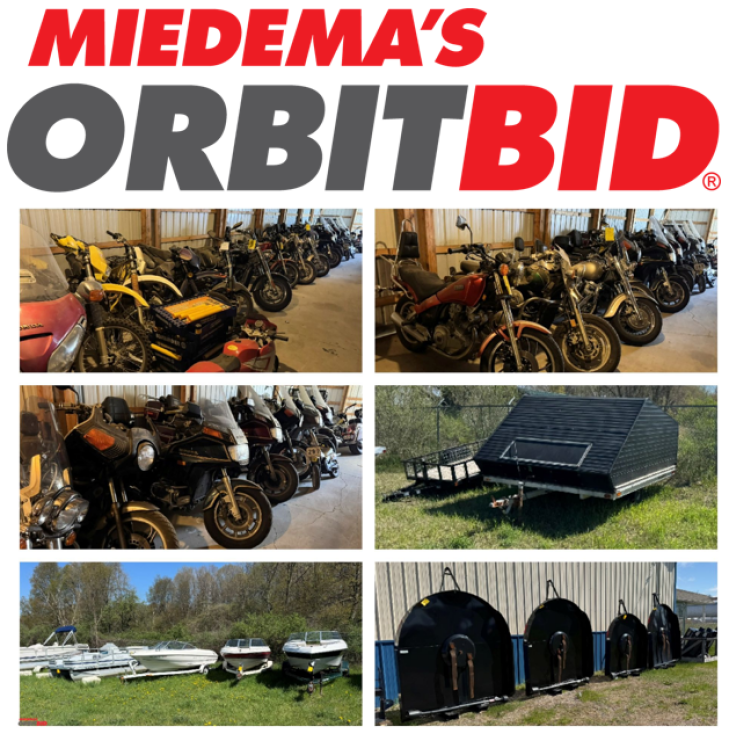 Former Assets of Lakeside Motor Sports & Ed Richter Personal Assets - Online Auction