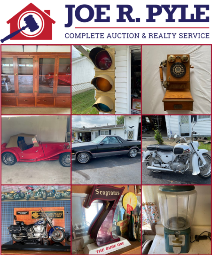 Classic Vehicles, Motorcycle & Parts - Online Only Auction