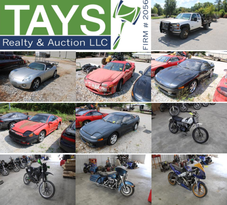 ONLINE ABSOLUTE AUCTION: TRACTORS - TRAILERS - DOZER - VEHICLES