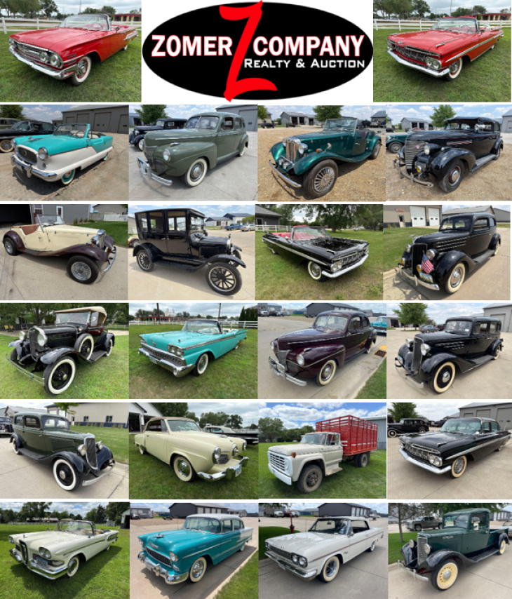 Collector Cars & Memorabilia - Live Auction with Online Bidding