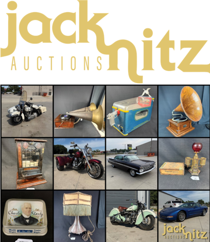 The Smock Collection - Motorcycles, Cars & Tobacciana - Live with Online Bidding