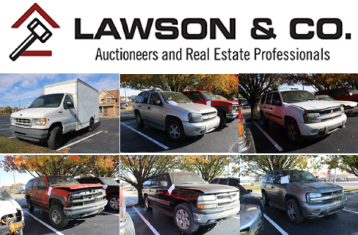 HUGE LIVE PUBLIC AUCTION - BOX TRUCK, VEHICLES & TRAILER