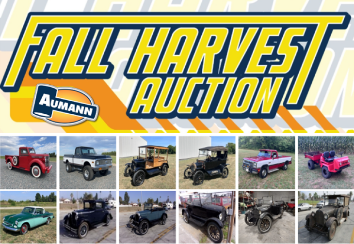 Fall Harvest - Classic and Late Model Truck, Car and Vehicle Auction - Online Only