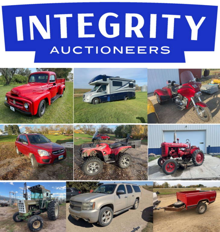 Tractors, Trucks, Trailers, Vehicles, Equipment & More - Live Auction with Online Bidding