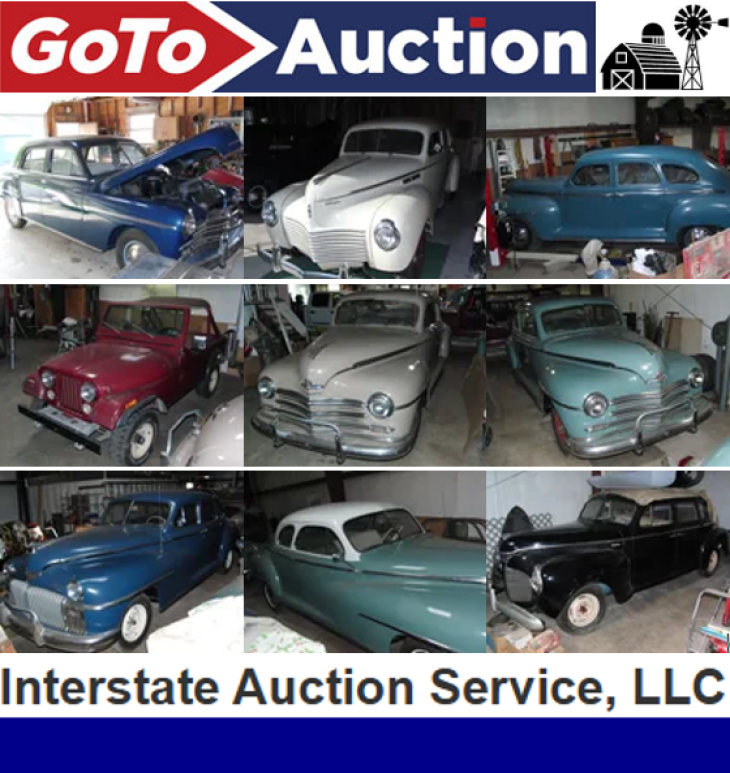 Local Classic Car Auction - Live Event