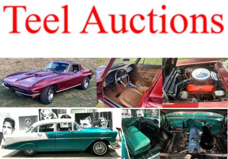 Special Classic Car Auction - Live with Online Bidding