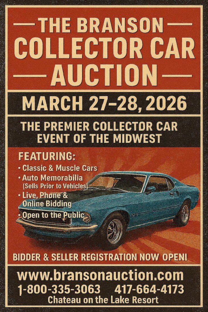 The Branson Collector Car Auction