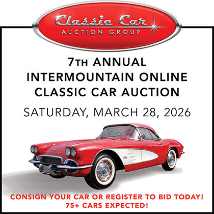 7TH ANNUAL - ONLINE ONLY -Classic Car Auction Group