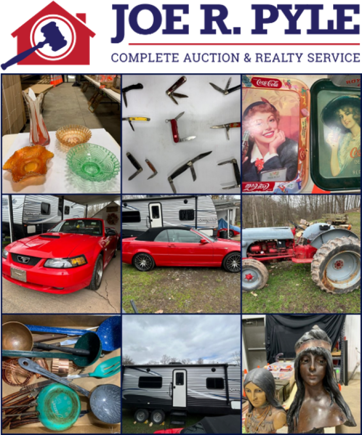 Online Auction - Sports Cars, Camper, Farm Equipment & More!