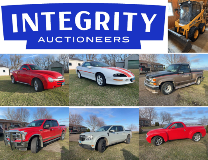 Cars, Pickups, Shop Tools & More - Lloyd (Bud) Erfle Estate Auction - Live with Online Bidding