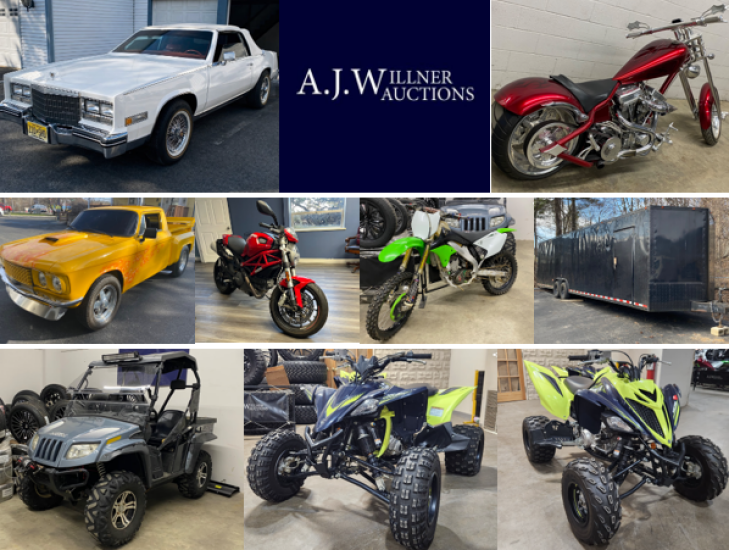 Powersports & Specialty Vehicle Auction - Online Only