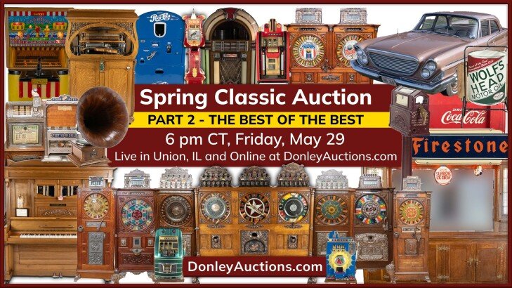 The Top 300 - Antique & Classic Spring Auction Part 2 - Live with Online Bidding