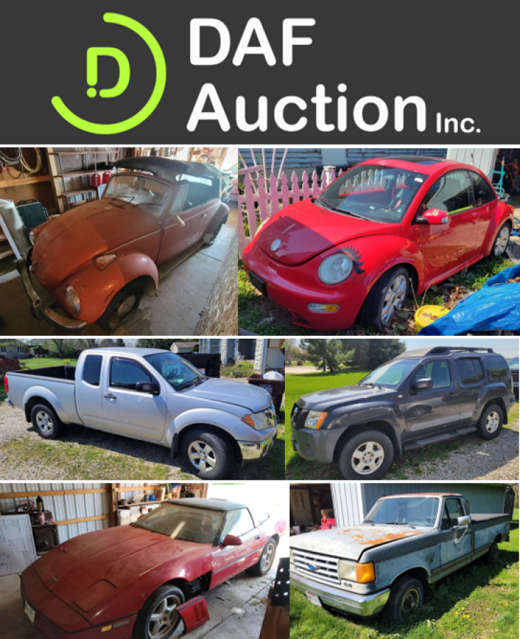 Large Public Live Auction - Antiques, Collectibles, Sports Cards, Tools & Vehicles
