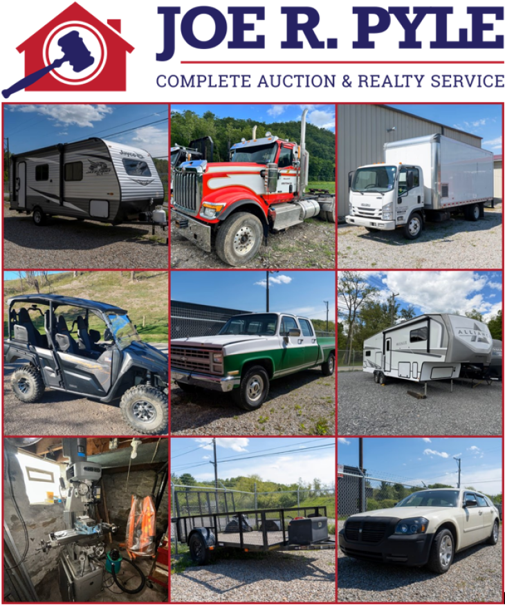 Trucks, Campers, Trailers Metal-Working Equipment, and More - Online Only Auction