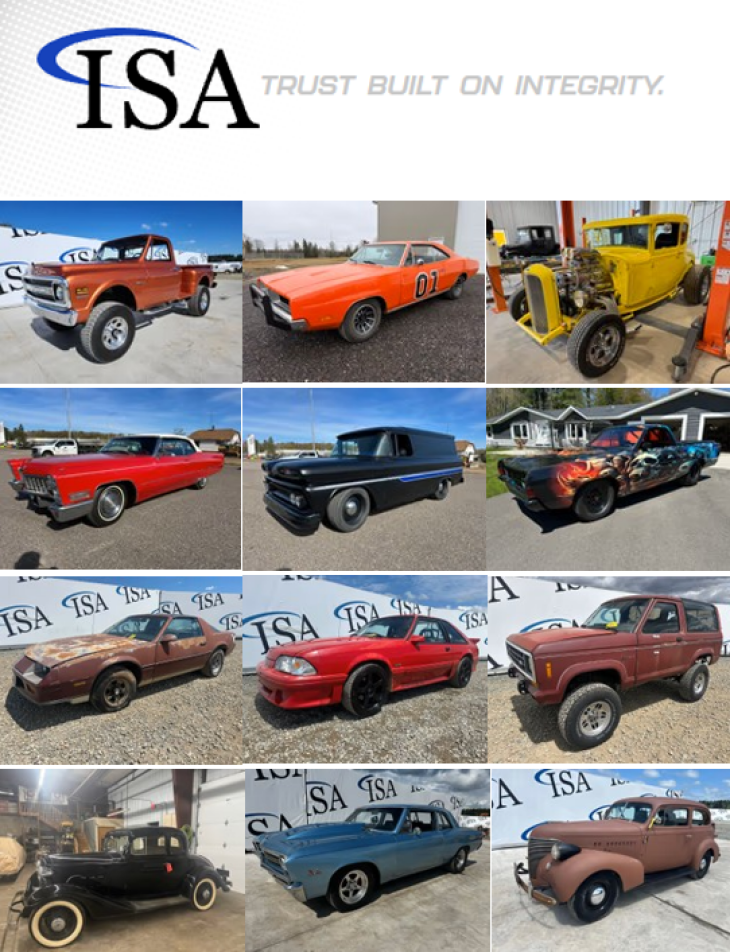 Classic Car, Truck & Motorcycle Auction - Online Only - NOW SEEKING CONSIGNMENTS