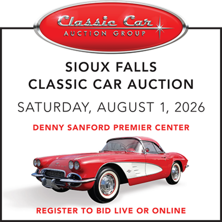 Sioux Falls Classic Car Auction