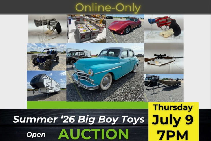 Summer '26 Big Boy Toys Auction - Online Only