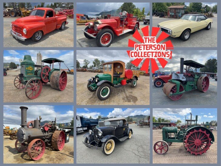 Peterson Vintage Automobile and Tractor Collection - Online Only Auction