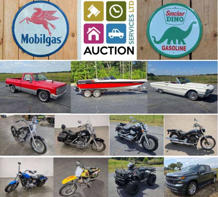 Two Day Doug Bailey Motorcycle Shop Estate Auction - Online Only