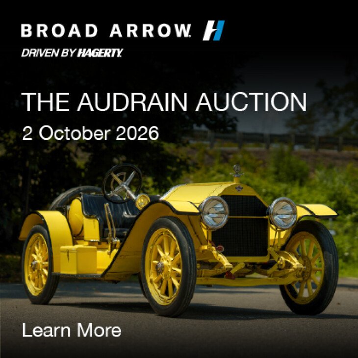 The Audrain Auction 2026
