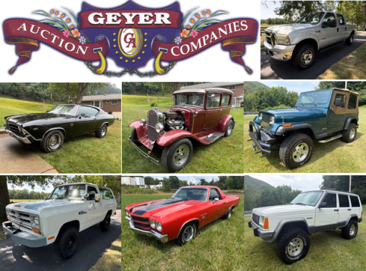 Classic Car Estate Auction - Online Only
