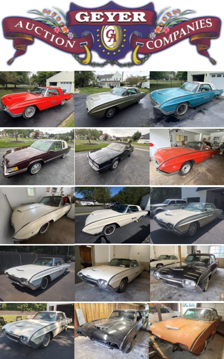 Ford Thunderbird Private Collection Auction - Online Only