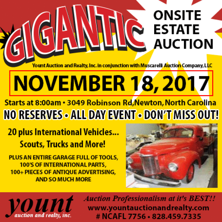 Gigantic Estate Sale