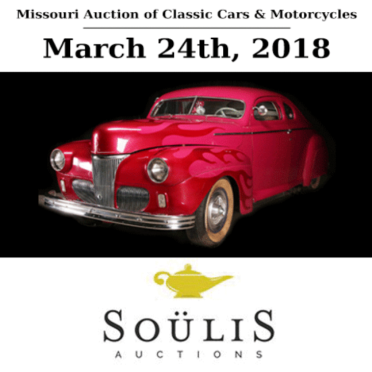 Missouri Classic Car & Motorcycle Auction
