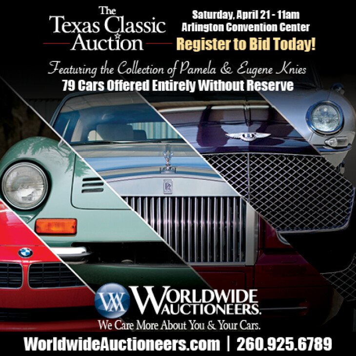 Texas Classic Auction