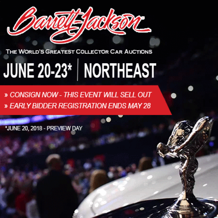 Barrett-Jackson Northeast