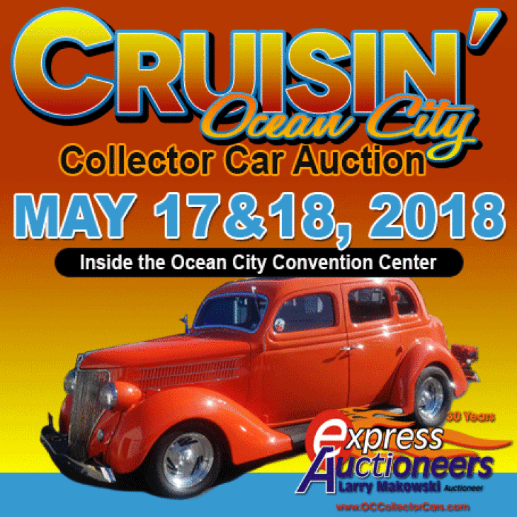 Cruisin' Ocean City-Collector Car Auction