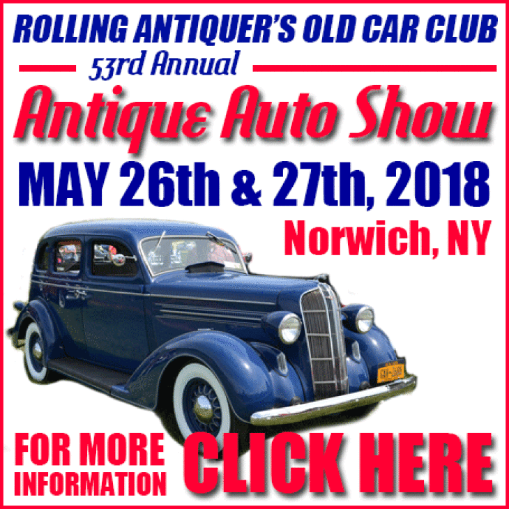 RAOCC 53rd Annual Antique Auto Show