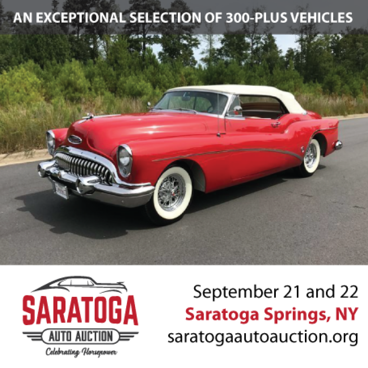 Saratoga Auto Auction