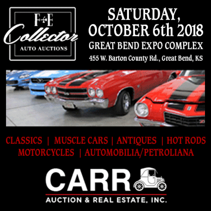 F & E Collector Auto Auction