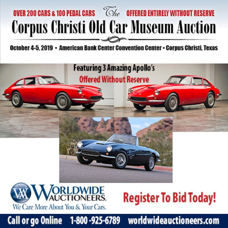 THE CORPUS CHRISTI OLD CAR MUSEUM AUCTION