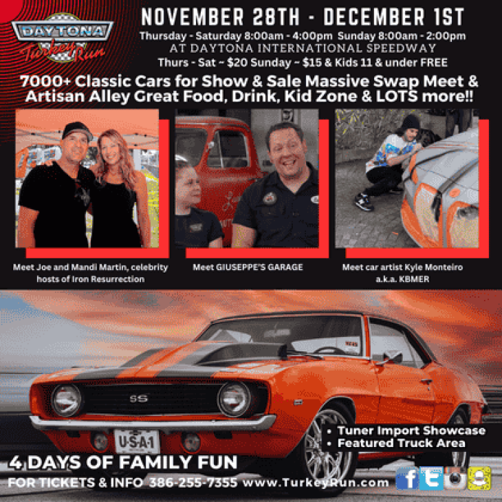 51st Annual Daytona Turkey Run