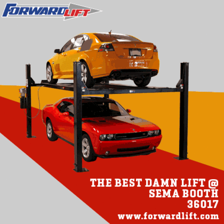 Forward Lift at the SEMA show in Las Vegas!