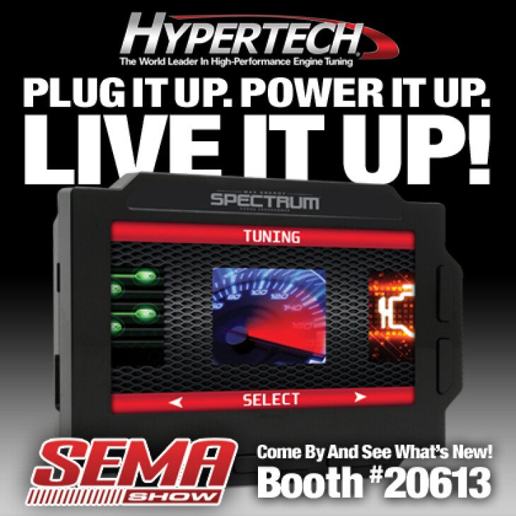 Hypertech at the SEMA Show in Las Vegas