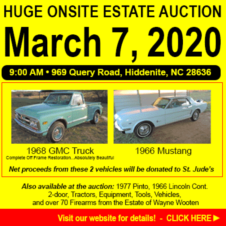 Huge Onsite Estate Auction