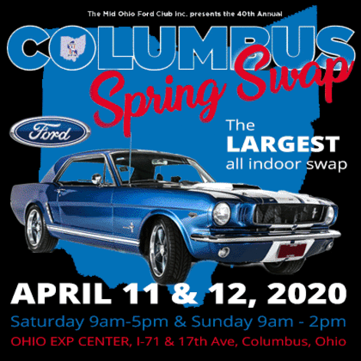 The Mid Ohio Ford Club Inc. Present the 40th Annual