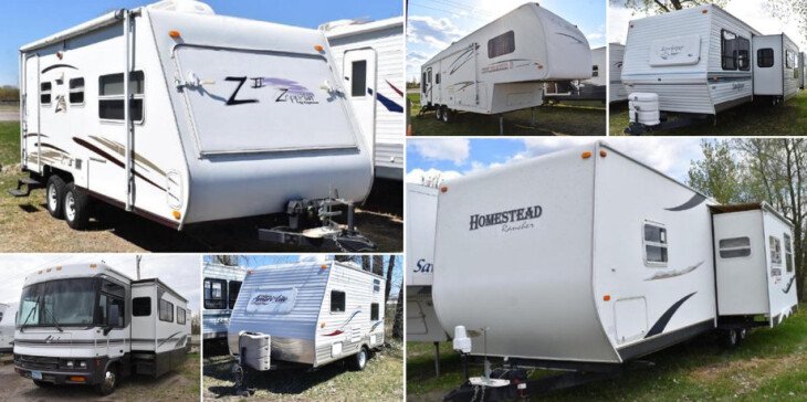 Premier Online Auction - Motorhome, Travel Trailers & Fifth Wheels