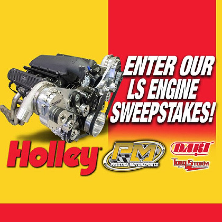 Holley LS Engine Sweepstakes