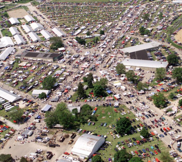 Springfield Swap Meet & Car Show