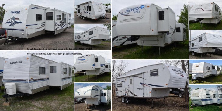 Premier Online Auction - Motorhomes, Travel Trailers & Fifth Wheels