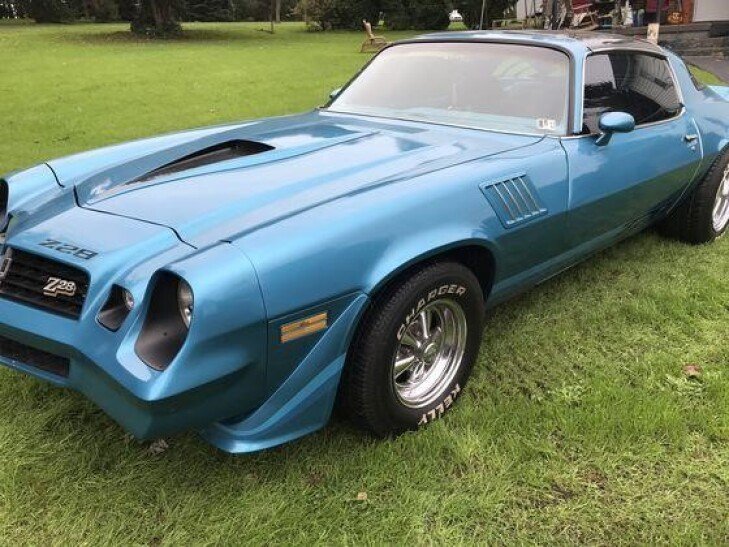 Camaro Auction - Mishler Auction Service